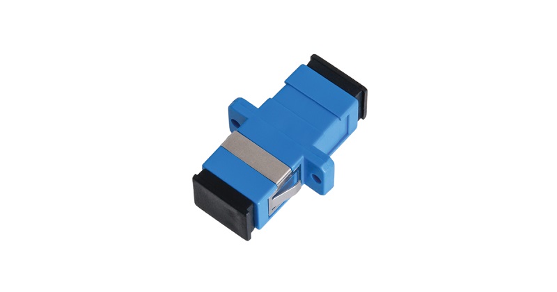 NIKOMAX Оптичен адаптер симплекс SC/UPC – SC/UPC, NMF-OA1S2-FN-SCU-SCU-BL-100