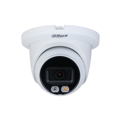 4 MegaPix H.265+ Full Color DAY/NIGHT IP куполна камера, IPC-HDW2449TM-S-IL-0280B