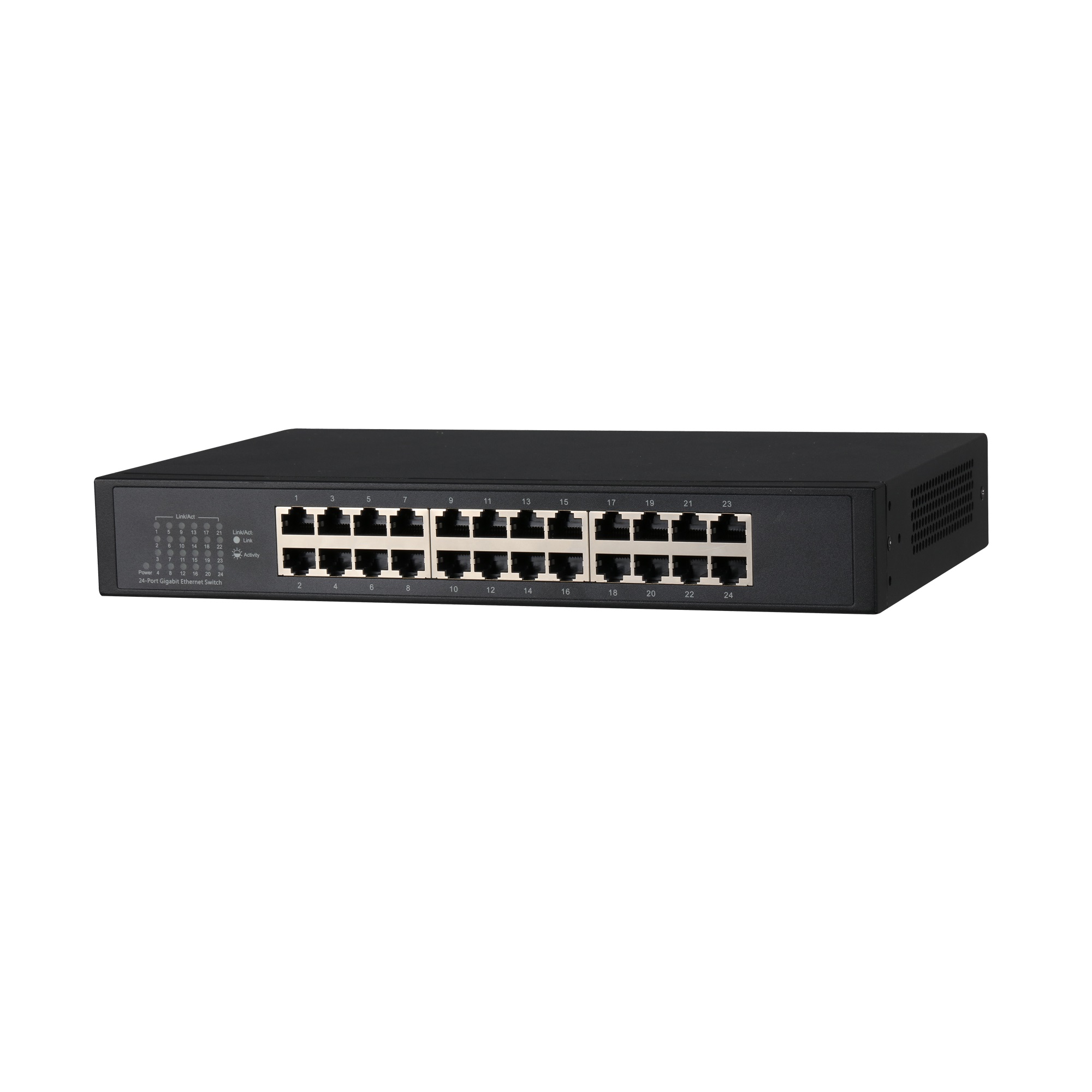 24‐портов Layer 2 суич оптимизиран за системи за видеонаблюдение - PFS3024-24GT