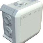 UV защитена разклонителна кутия T40