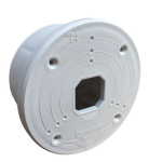 UV защитена кутия за монтаж на камера.Основа Ø113mm , монтажна площ с Ø110m, HD-111