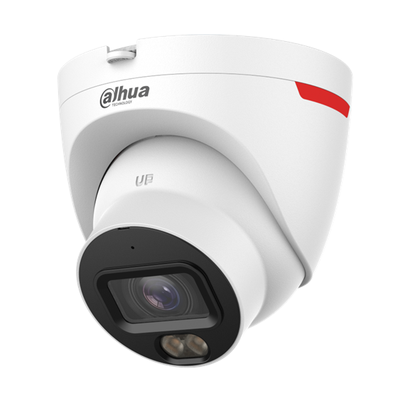 4 MP H.265+ AI-ISP WizColor IP водоустойчива куполна камера , IPC-HDW2449T-S-LED-0280B-PRO