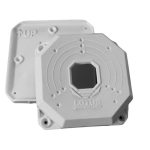 UV защитена кутия за монтаж на куполна, булет камера, AP, Lotus WHT