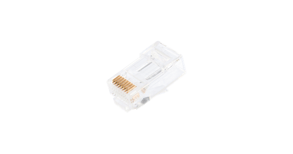 RJ45/8P8C конектор за кабел UTP Cat.6 100 MHz, NMC-RJ88RZ50UE1-PT-100