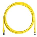 NIKOMAX Пач кабел. Eкраниран S/FTP, 1M NMC-PC4SE55B-010-C-YL